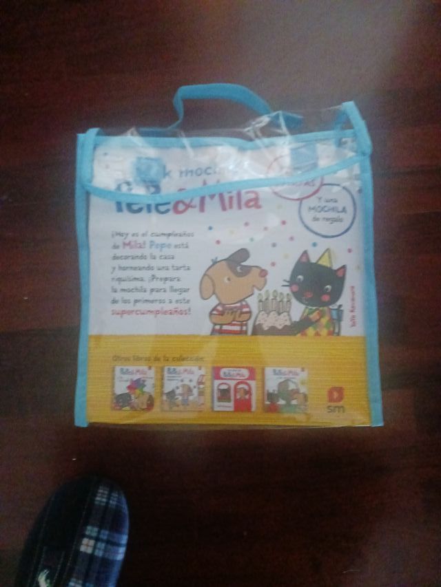 Pepe&Milá y la fiesta de cumpleaños.