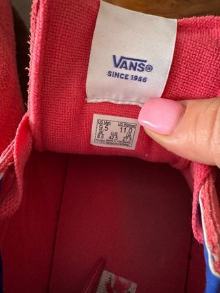 Zapatillas Vans 42