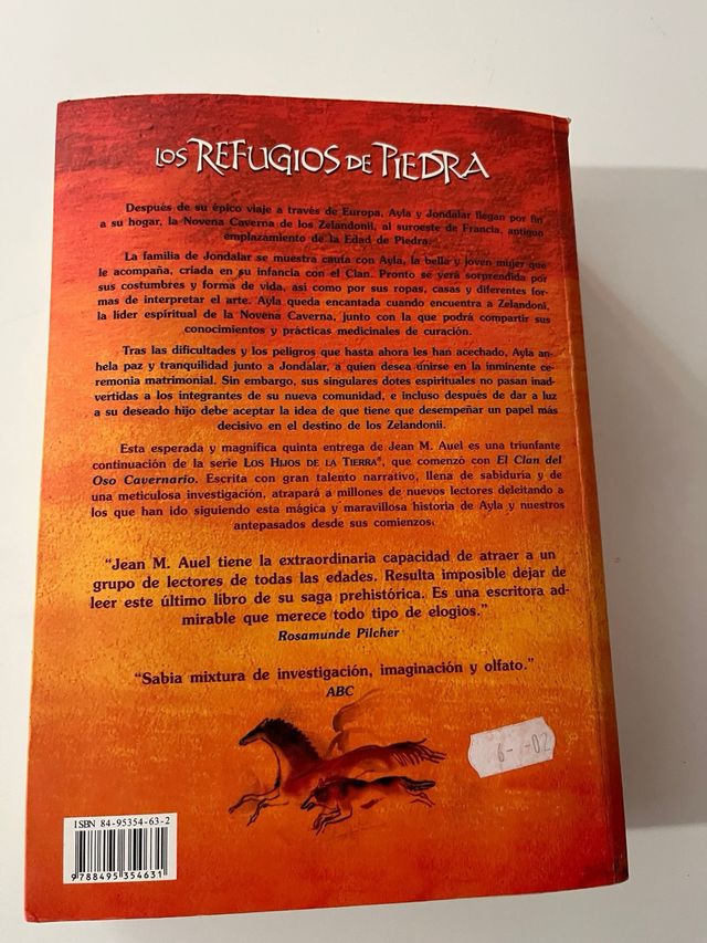 Los refugios de piedra