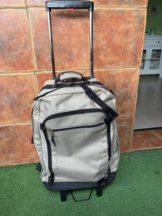 Maleta-Mochila con ruedas equipaje mano