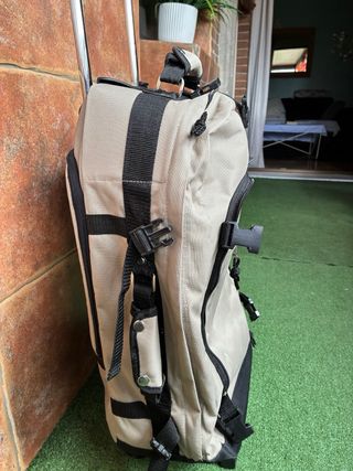 Maleta-Mochila con ruedas equipaje mano