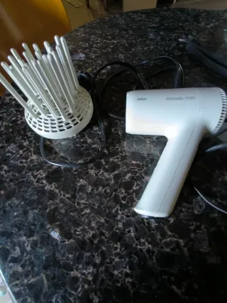 Secador de pelo Braun Silencio 1200 con difusor