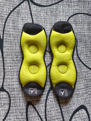 Pesas Muñecas/Pies 1kg (Par)