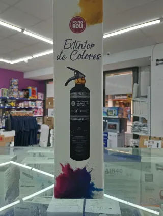 Extintor de Colores para Fiestas