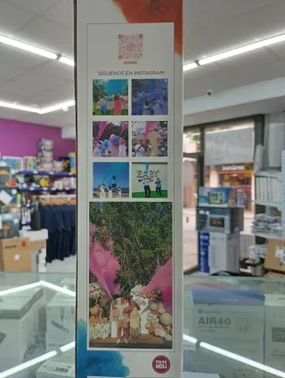 Extintor de Colores para Fiestas