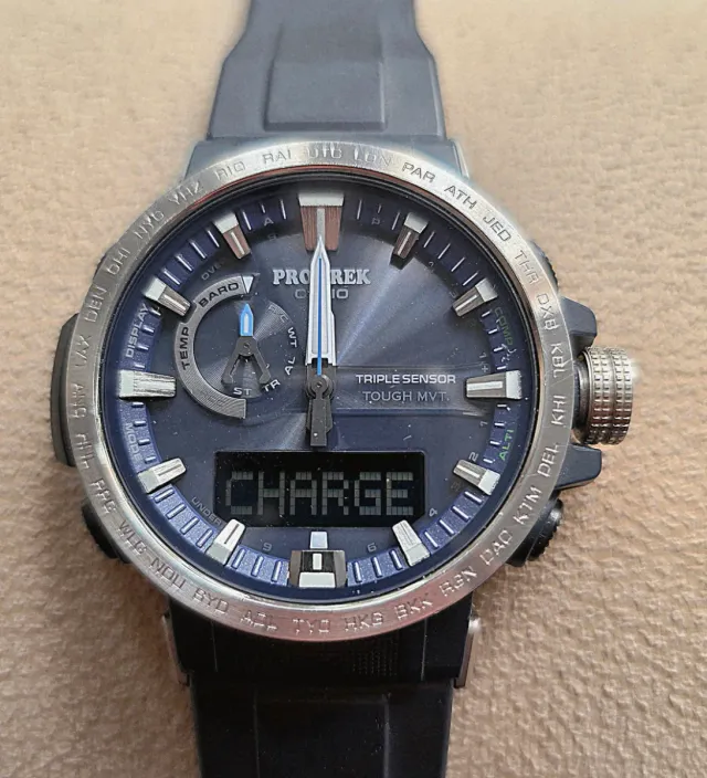 CASIO PROTREK PRW-60 Triple Sensor