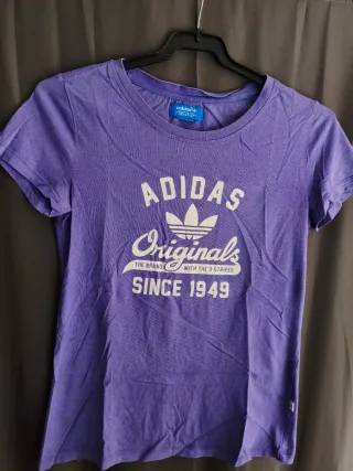 Camiseta Adidas Originals Morada