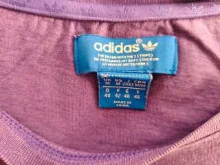 Camiseta Adidas Originals Morada
