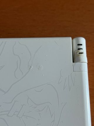 Consola Nintendo DS Pokémon Edición Blanca
