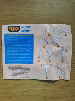 Espansori Elastici Fitness Rio Mare