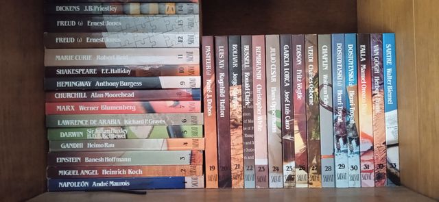 biografías de personajes ilustres