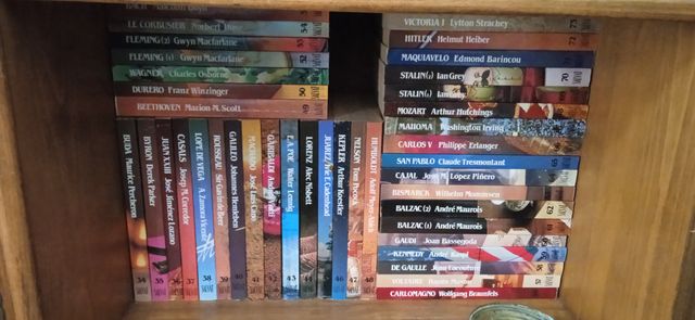 biografías de personajes ilustres