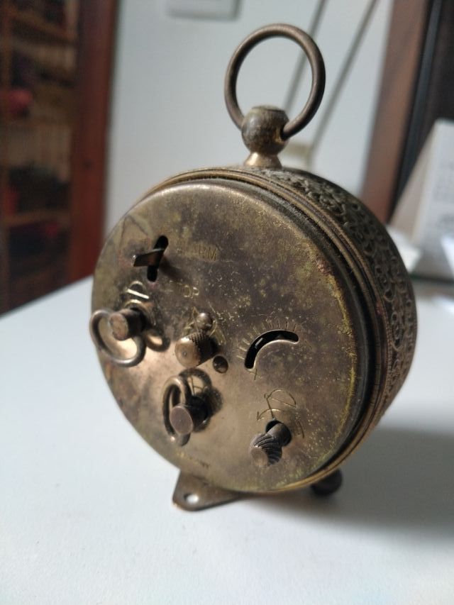 Reloj de mesa antiguo Blessing