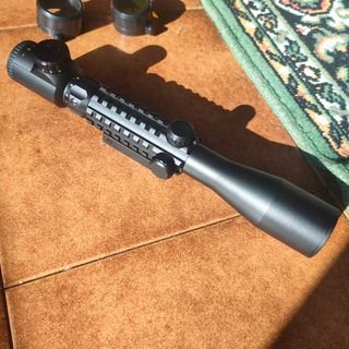 Visor mira Bushnell 3-9x40