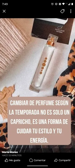 Perfume Michal Kovar