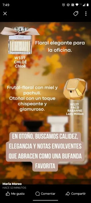 Perfume Michal Kovar