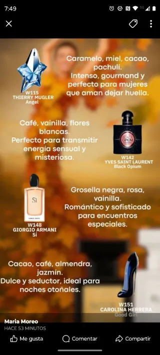 Perfume Michal Kovar