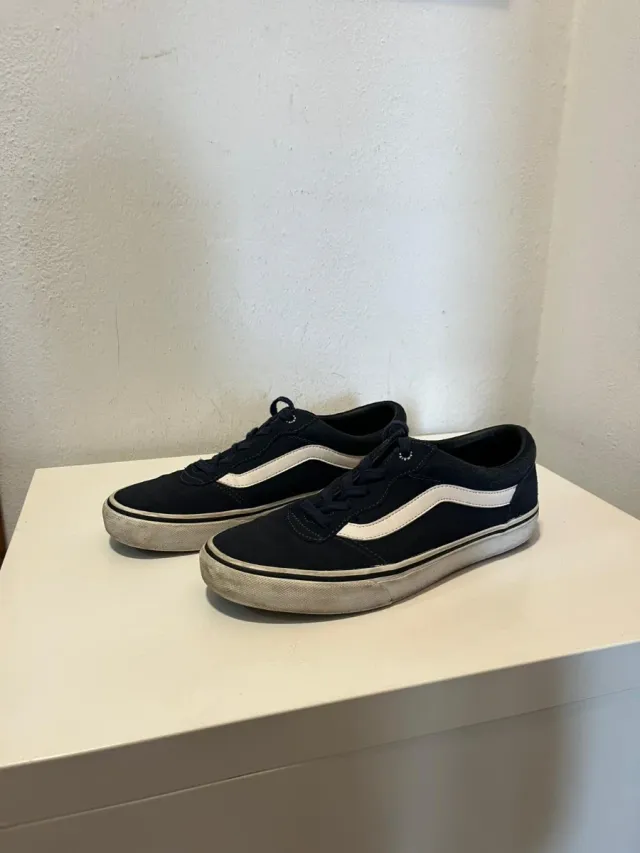 Zapatillas Vans Old Skool Azul/Blanco