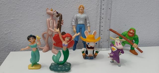 Figuras Disney PVC