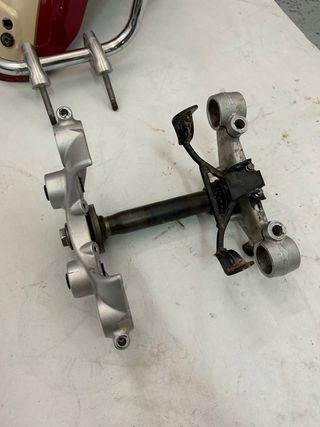 Despiece Yamaha Virago 250