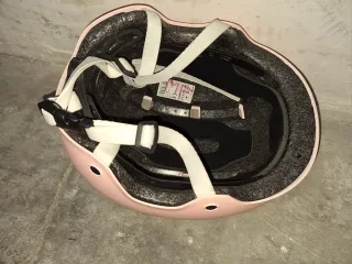 Patines Oxelo Rosas niña T35 4 ruedas.