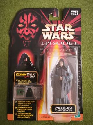 Figura Star Wars Darth Sidious Hasbro 3,75