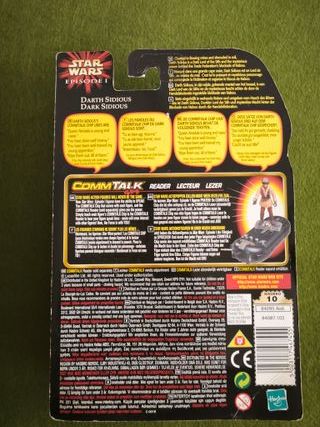Figura Star Wars Darth Sidious Hasbro 3,75