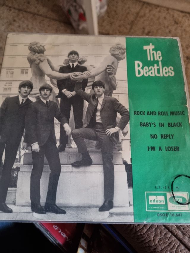 Vinilo EP The Beatles - Rock and Roll Music Cover