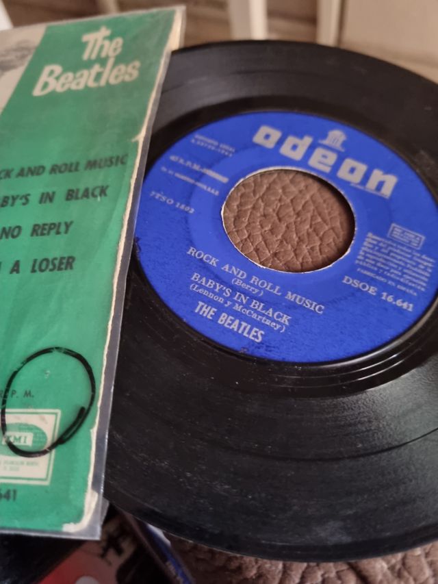 Vinilo EP The Beatles - Rock and Roll Music Cover