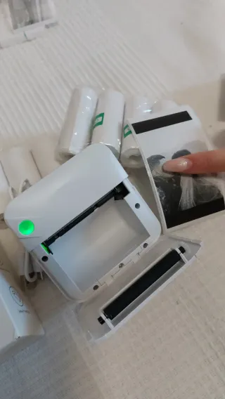 Impresora térmica mini Portátil BT.
