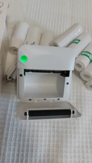 Impresora térmica mini Portátil BT.
