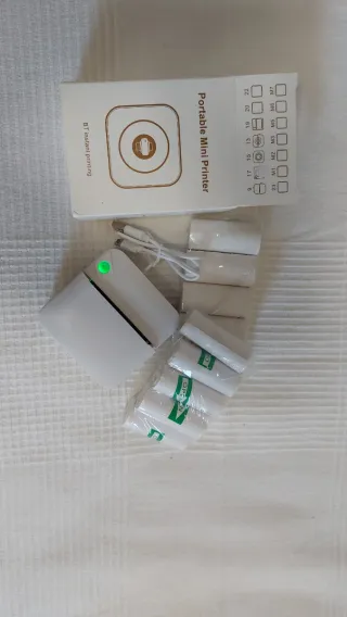 Impresora térmica mini Portátil BT.
