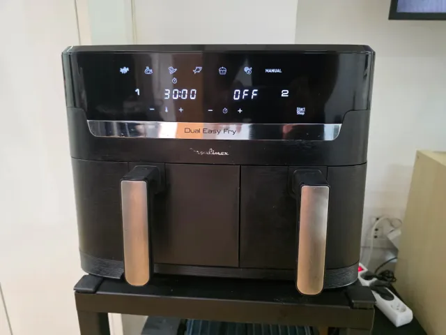 Moulinex Dual Easy Fry 8,3L