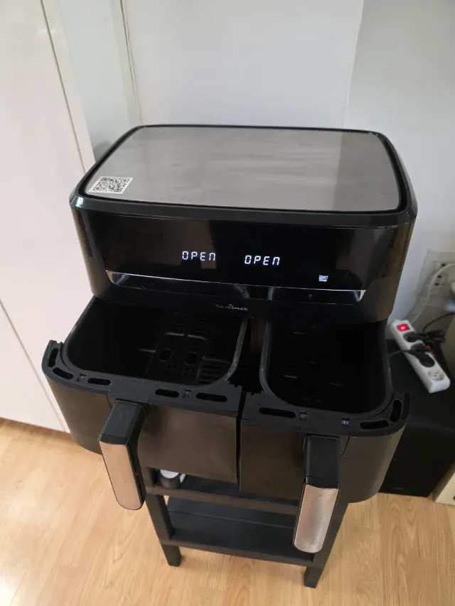 Moulinex Dual Easy Fry 8,3L