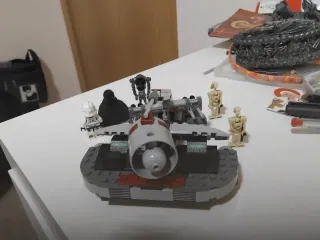 LEGO Star Wars 8091 Republic Swamp Speeder