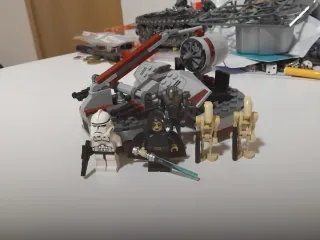 LEGO Star Wars 8091 Republic Swamp Speeder