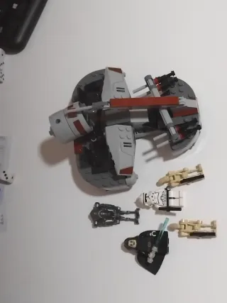 LEGO Star Wars 8091 Republic Swamp Speeder