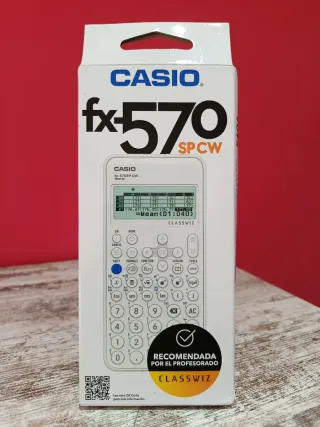 Calculadora Científica Casio FX-570SP CW Iberia