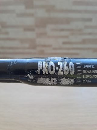 Manubrio Bici Corsa ITM Pro 260