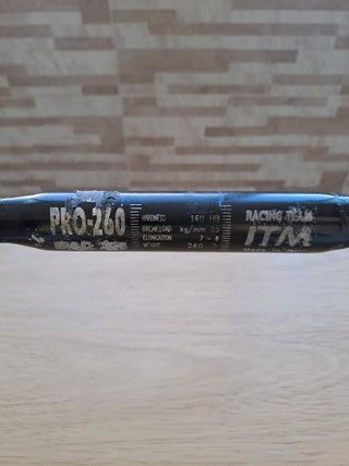 Manubrio Bici Corsa ITM Pro 260