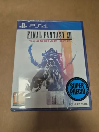 Final Fantasy XII The Zodiac Age PS4