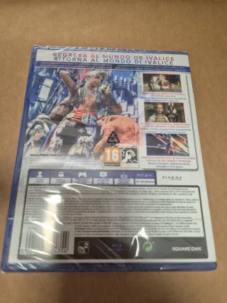 Final Fantasy XII The Zodiac Age PS4