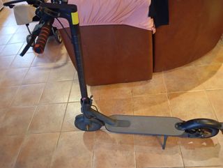 Patinete Eléctrico Negro