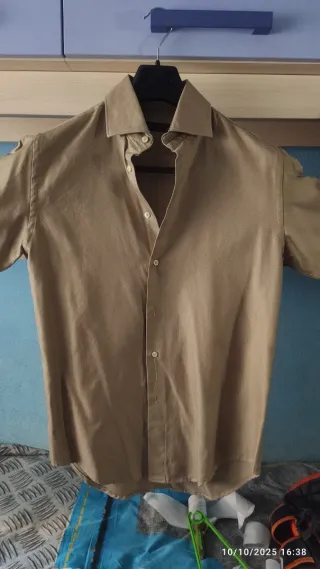 Camisa beige