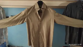 Camisa beige