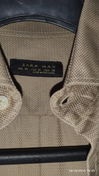 Camisa beige