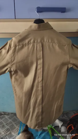 Camisa beige