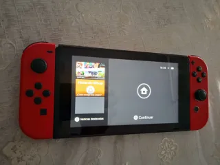 Nintendo Switch Baneada