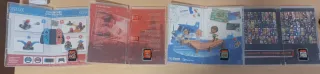 Nintendo Switch + 4 Juegos + Accesorios