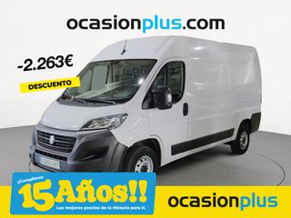 Fiat Ducato Furgon 35 CNG L2H2 Nat.Pow 100 kW (136 CV)